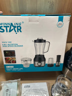 WINNING STAR 4-In-1 Blender ST-5376