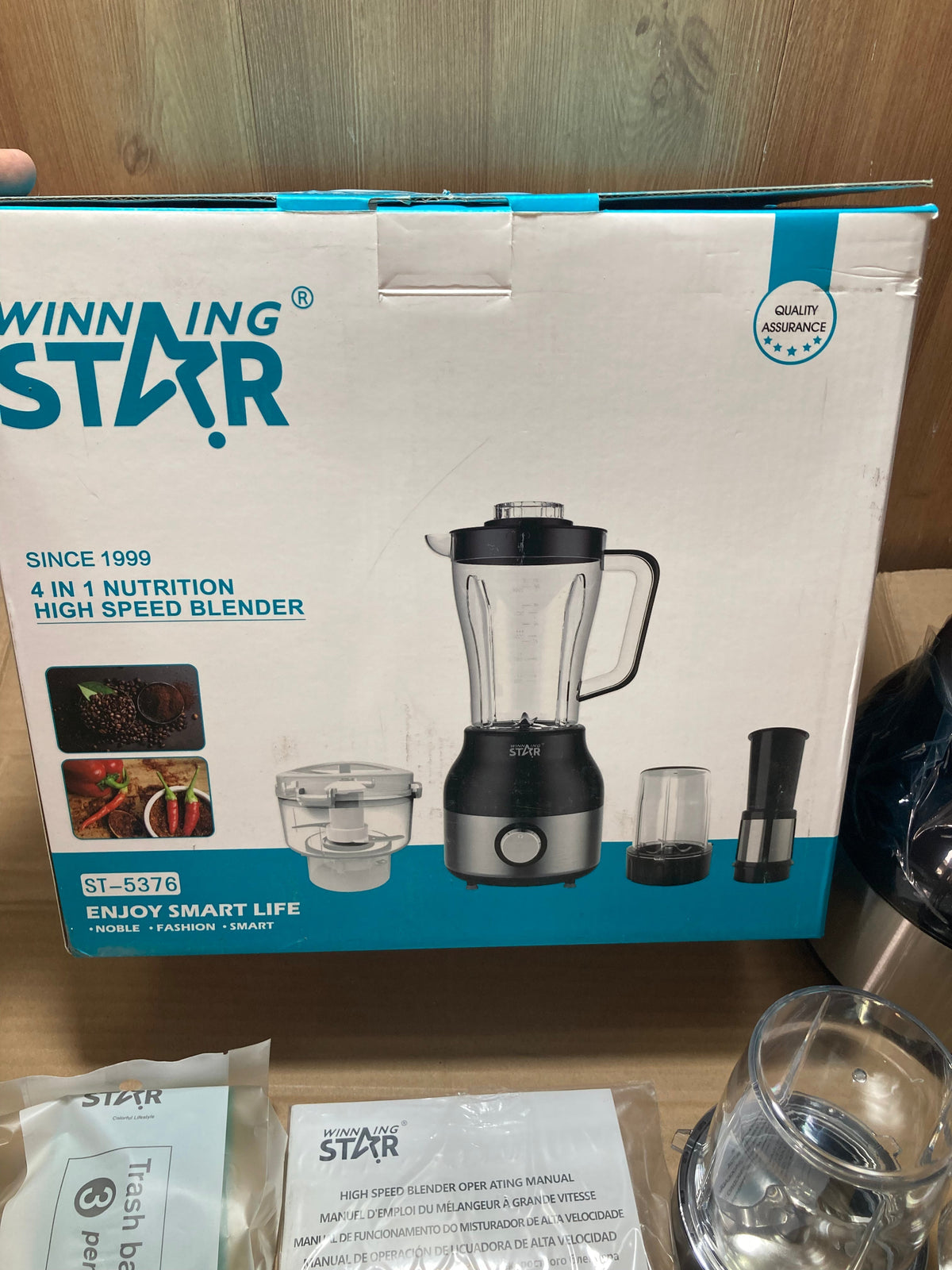 WINNING STAR 4-In-1 Blender ST-5376