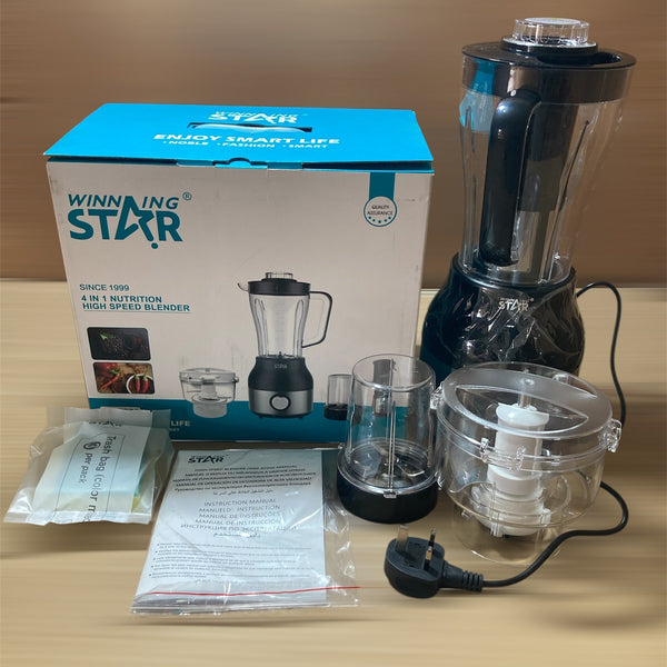 WINNING STAR 4-In-1 Blender ST-5376