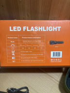 Yemao Powerful Long Range Super Led Flashlight - Torch YM-G600