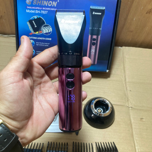 SHINON Japan Professional Hair Trimmer SH-7627