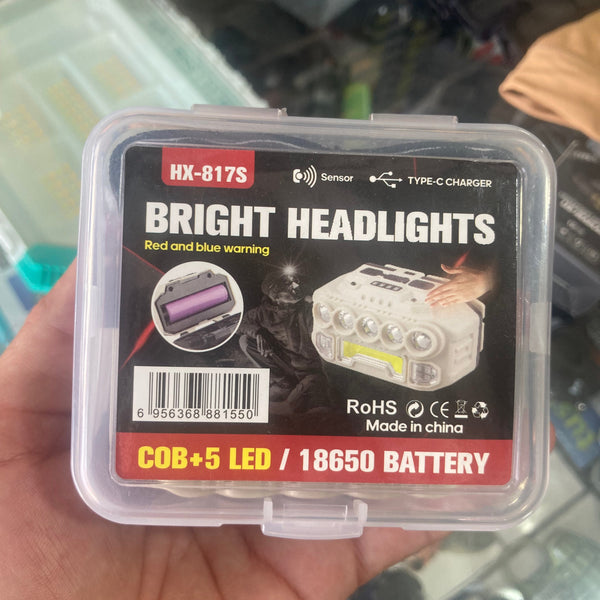 Multifunctional Mini Rechargeable Head Light
