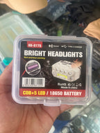 Multifunctional Mini Rechargeable Head Light
