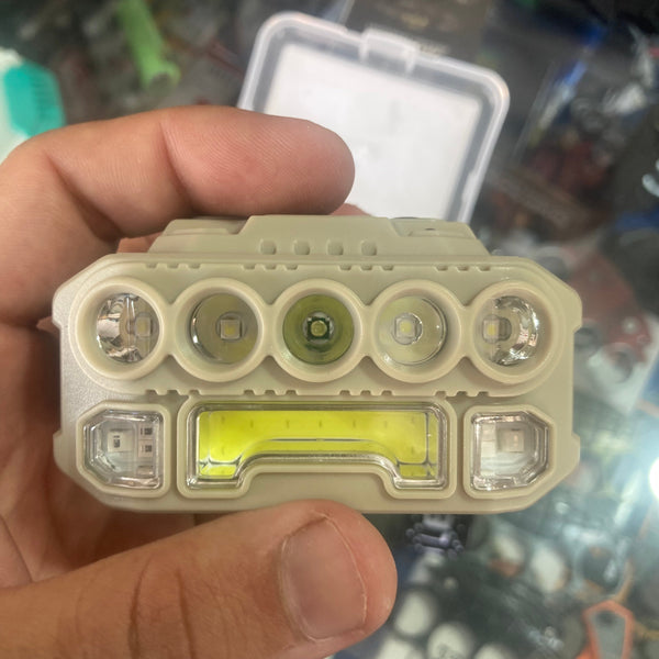 Multifunctional Mini Rechargeable Head Light