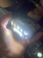 Multifunctional Mini Rechargeable Head Light