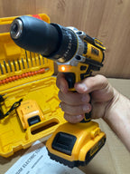 DEWALT 36V Rechargeable Drill Machine with Tool Kit