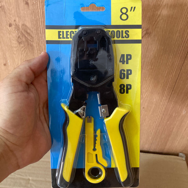 Multifunctional Crimping Range Tool