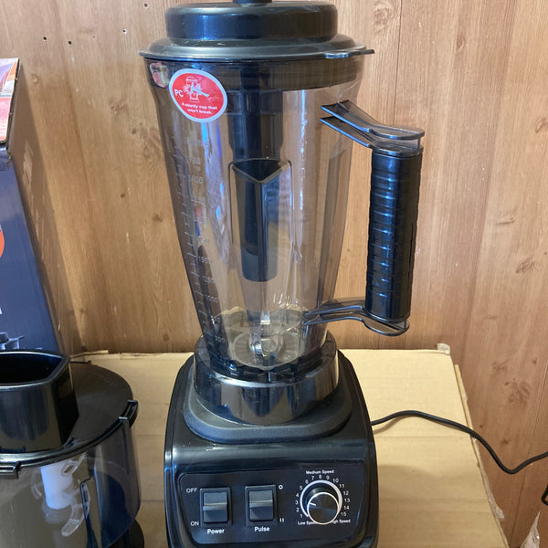 BOMA Germany 3 in 1 Multi Functional Commercial Blender