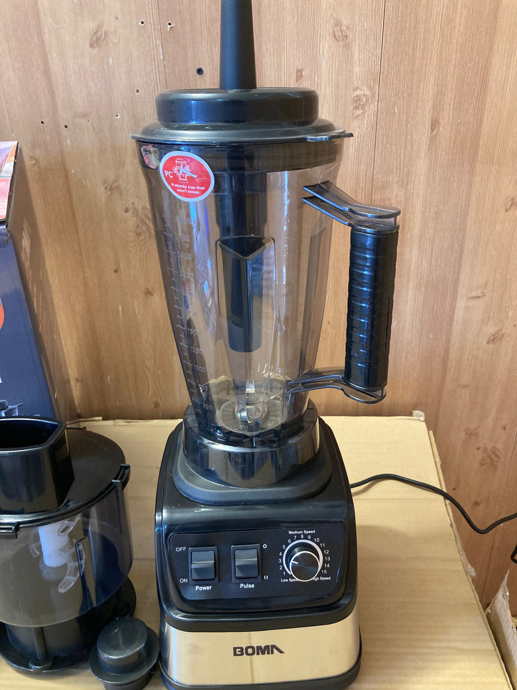 BOMA Germany 3 in 1 Multi Functional Commercial Blender