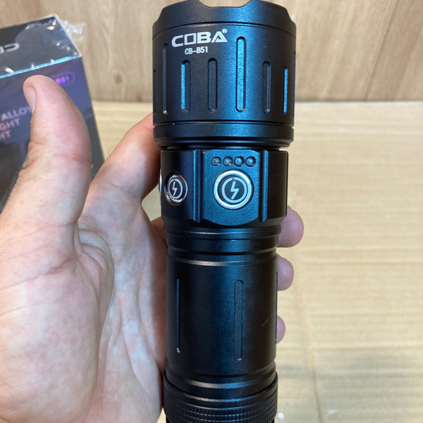 COBA Compact In Size Rechargeable Led Flashlight CB-B51