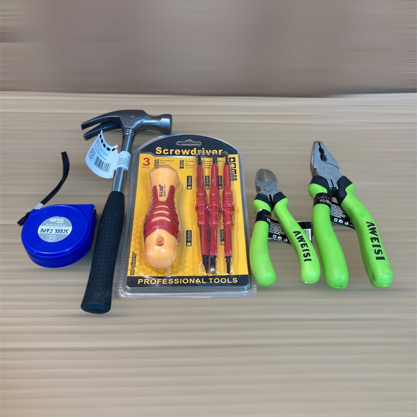 7PCs Professional Home Need Combination Tool Set