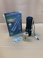 COBA Compact In Size Rechargeable Led Flashlight CB-B51