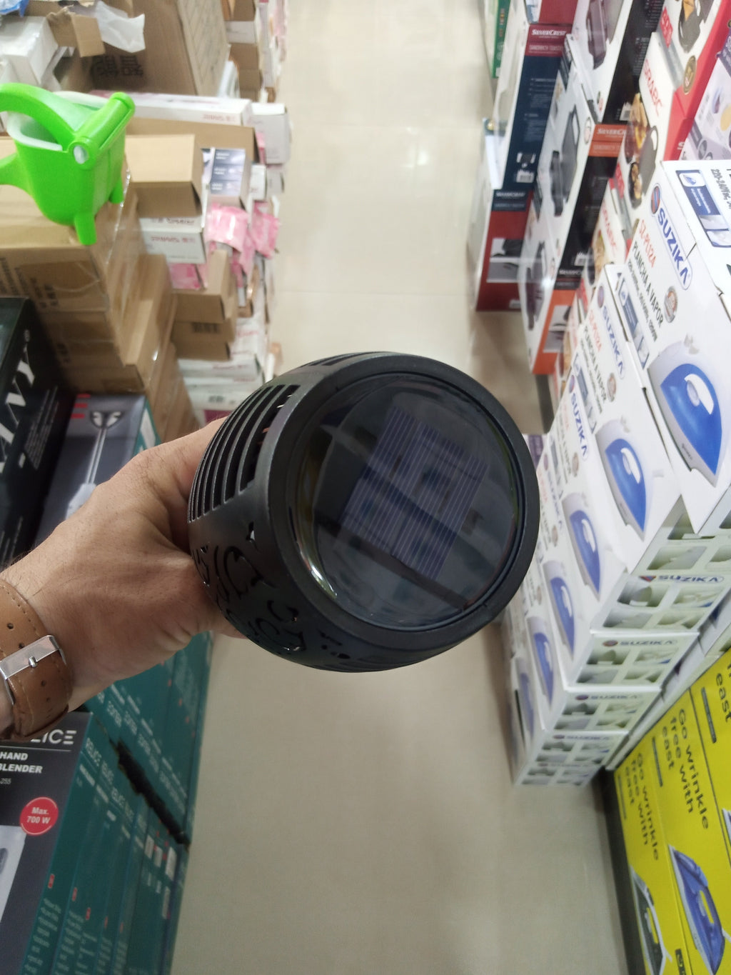 Garden Solar flame led light