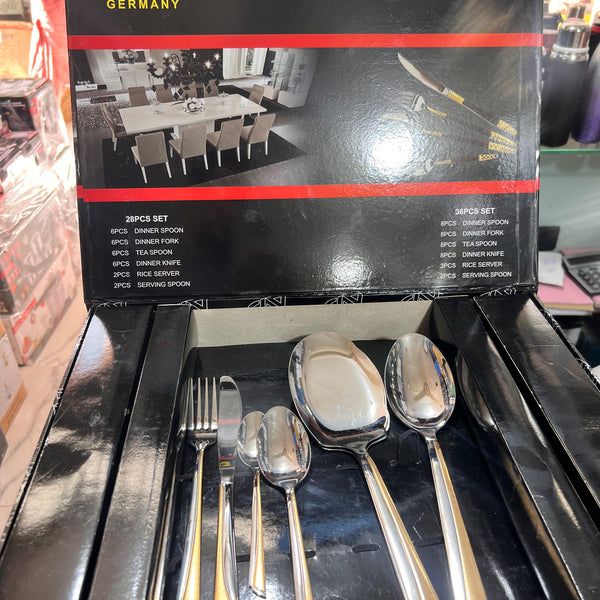 Germany Lot Imported AYD Cutlery Set 36PCs