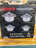 Lot Imported BOSCH Cookware Set 8PCs