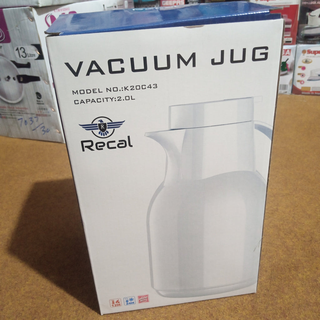 Lot Imported RECAL Vacuum Jug/Thermos