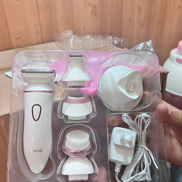 Imported RIWA 4-In-1 Lady Shaver