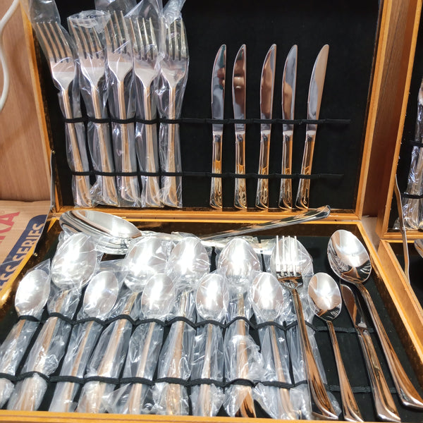 Germany Lot Imported AYD Cutlery Set 26PCs