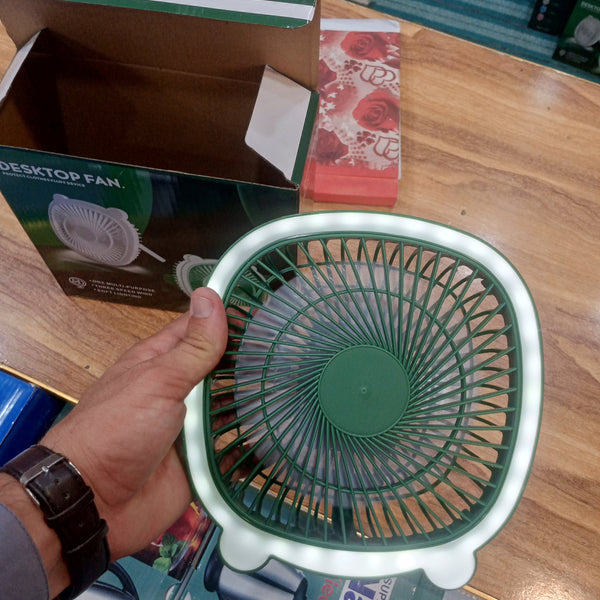 Desktop Mini Rechargeable Fan