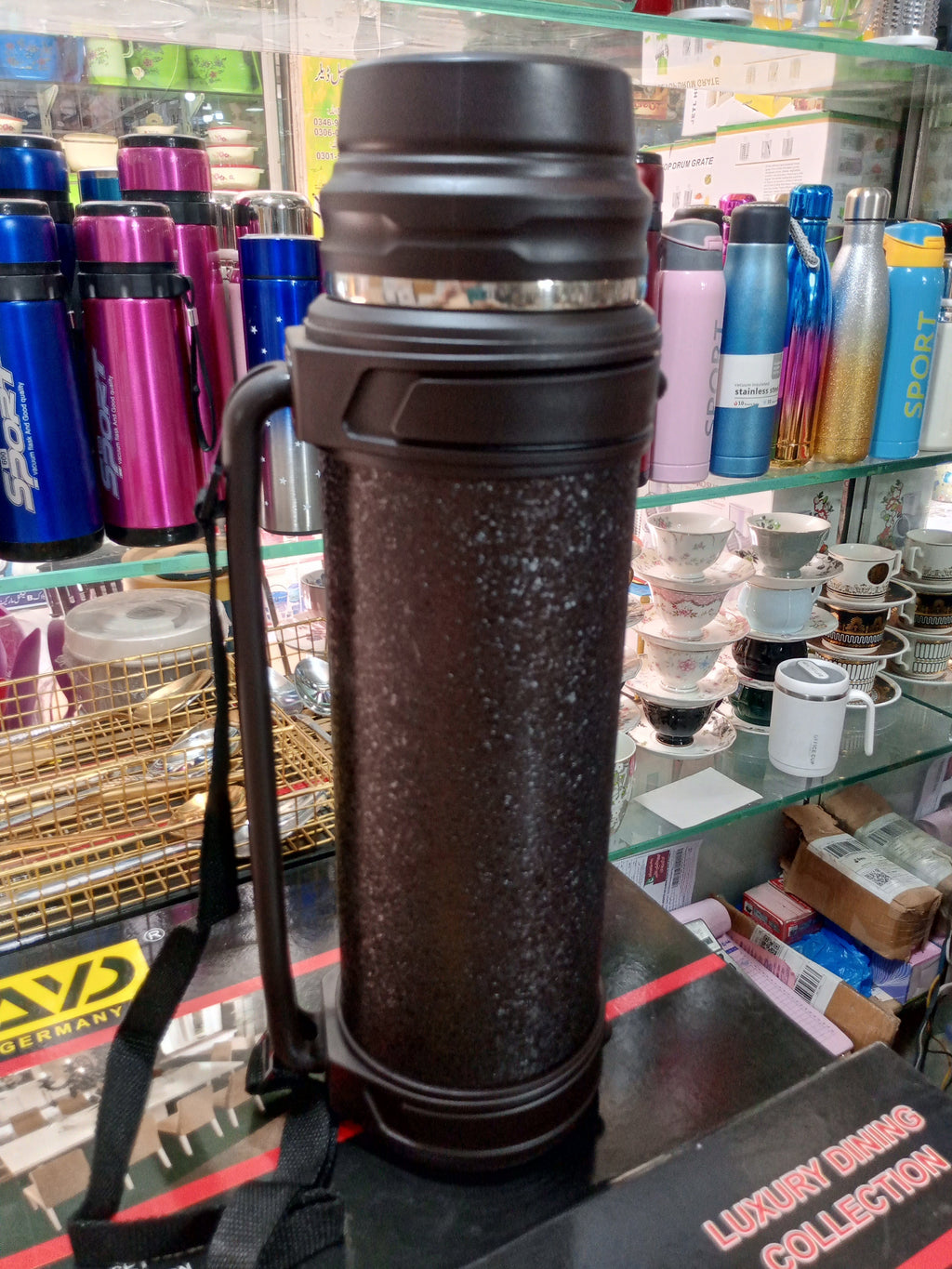 Lot Imported 2500ml Travel Vacuum Pot