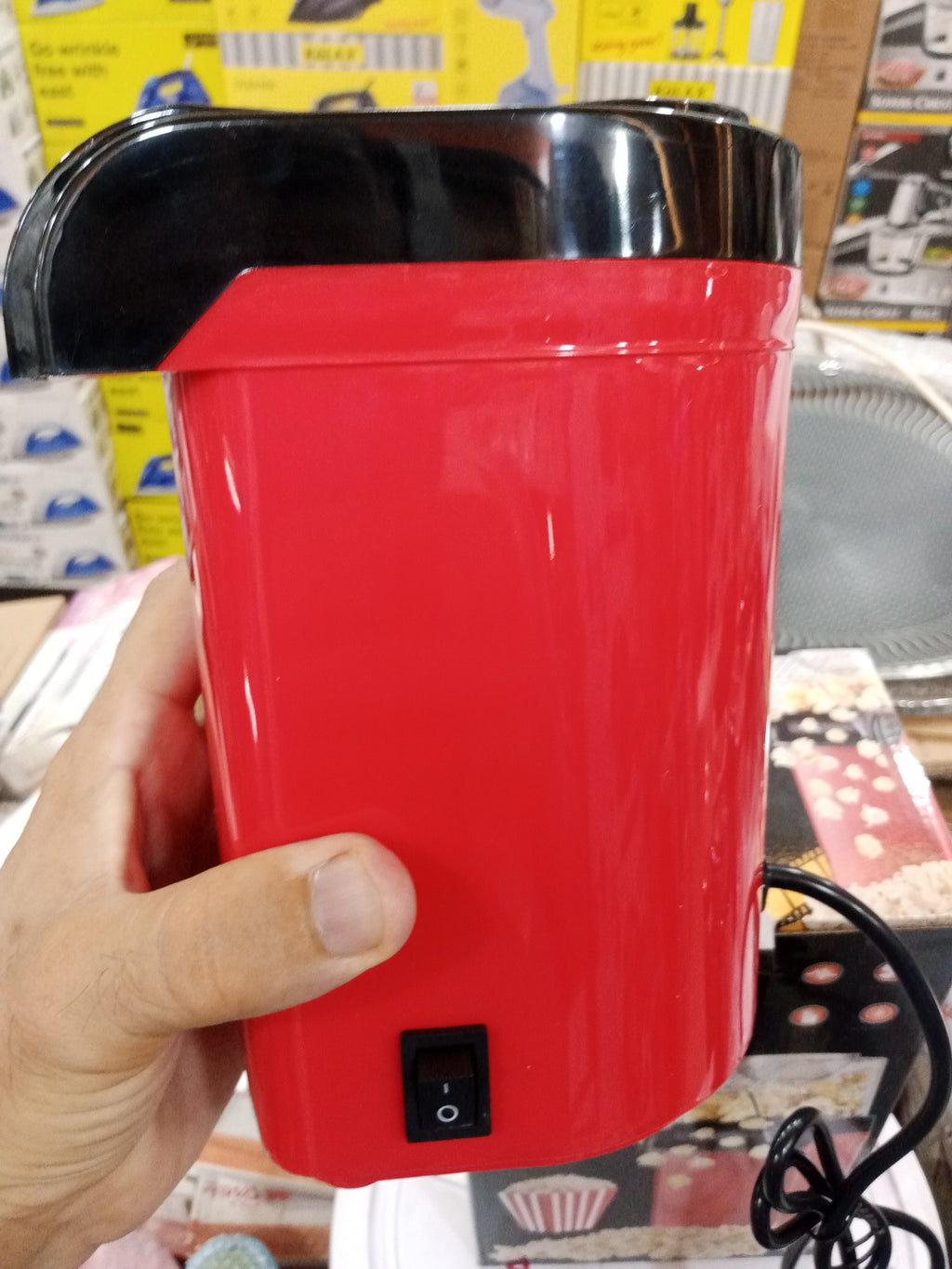 Imported Popcorn Maker Machine