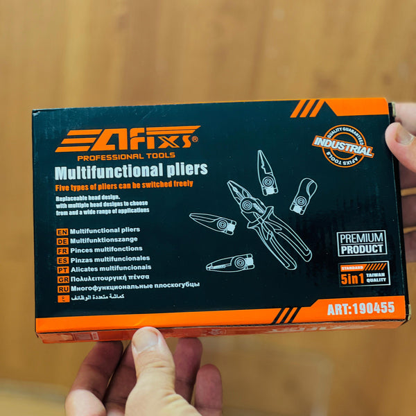 Taiwan Lot Imported 5-in-1 Multi-functional Pliers