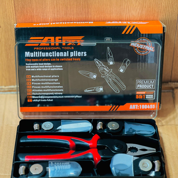 Taiwan Lot Imported 5-in-1 Multi-functional Pliers