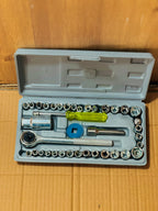 Aiwa Multi Purpose Combination Socket Tool Set (40 Pieces)