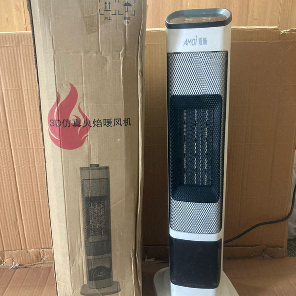 Japan Lot Imported AMOI 3D Flame Blower Heater