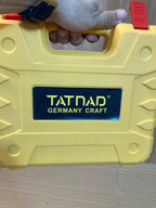 Tatnad Germany Craft Cordless Drill Machine with 36V Rechargeable Double Batteries