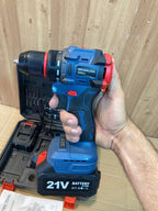 Lot Imported Heavy Duty Brushless Drill Machine with 21V Double Batteries