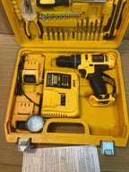 Tatnad Germany Craft Cordless Drill Machine with 36V Rechargeable Double Batteries