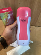 Portable Depilatory Roll-on wax heater