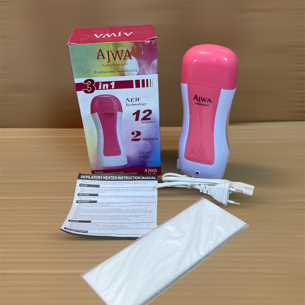 Portable Depilatory Roll-on wax heater