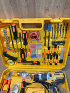 DeWALT Commercial Cordless Powerful Drill Machine 36V Double Batteries