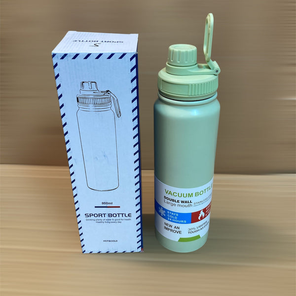 Vacuum Insulated Sports Bottle 800ml