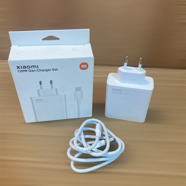 Xiaomi Mi Fast Charging Adapter & Tpye-C Cable 120W