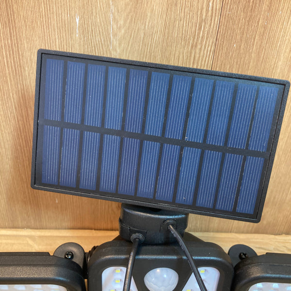 Adjustable Remote Control 3D Solar Light