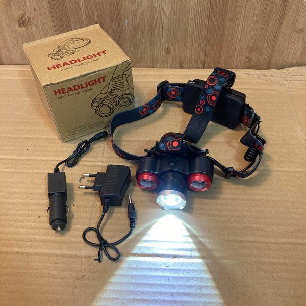 Rechargeable Hands-Free Headlight