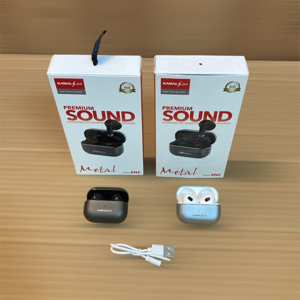 Kamal Premium Sound Metal ENC Airpods K999