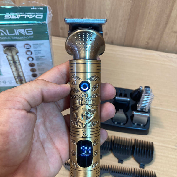 Daling 6-in-1 Professional Hair Trimmer & Clipper
