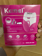 Kemei Rechargeable Hair Epilator