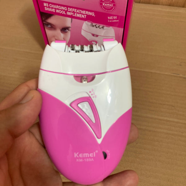 Kemei Rechargeable Hair Epilator