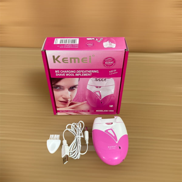 Kemei Rechargeable Hair Epilator