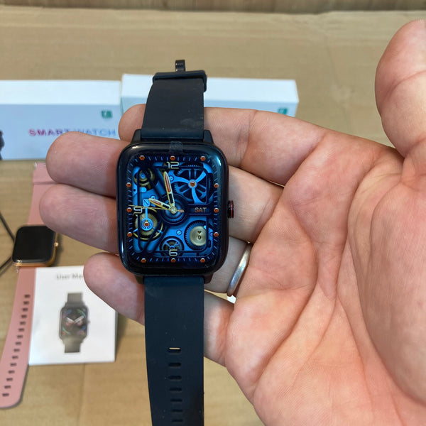 Amoled Display Waterproof Smartwatch