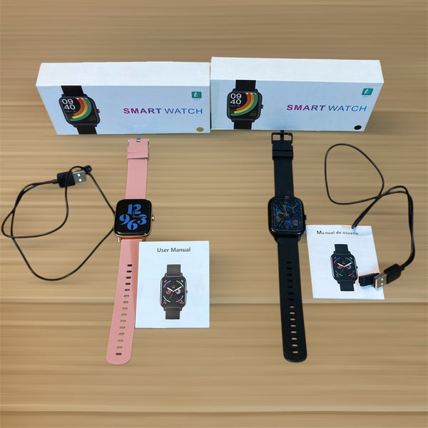 Amoled Display Waterproof Smartwatch