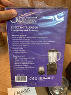 Cronier Russia 2-in-1 Blender & Grinder 1200W & 1.5L