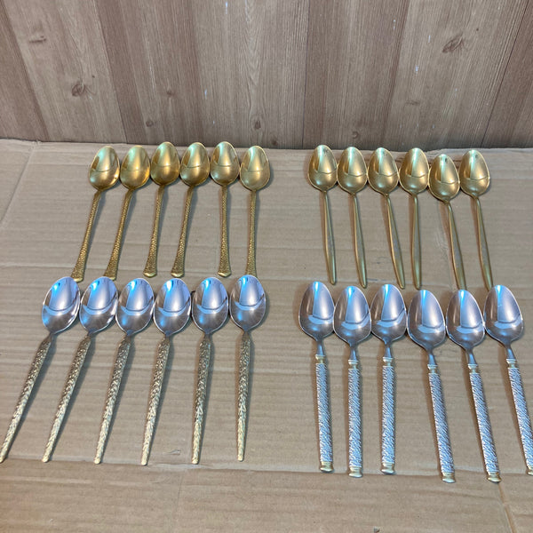 AYD 6PCs Stainless Steel Table Spoon Set