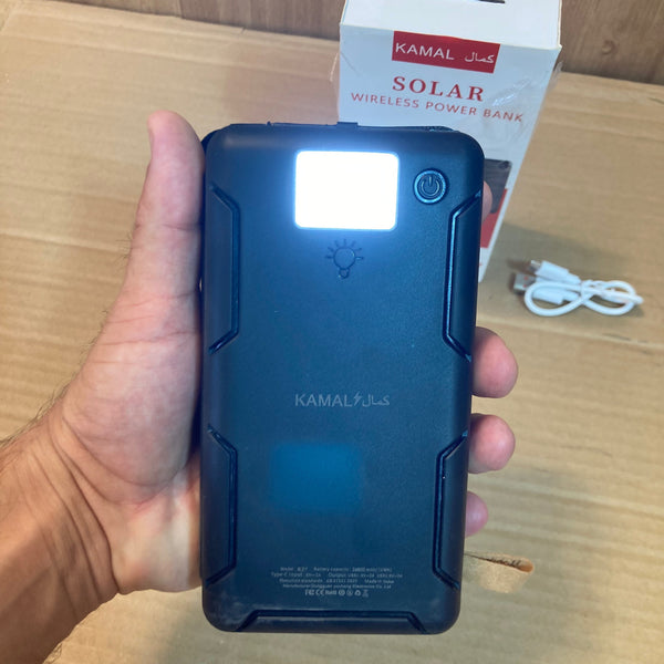 Kamal Solar Power Bank 26800 mAh K27
