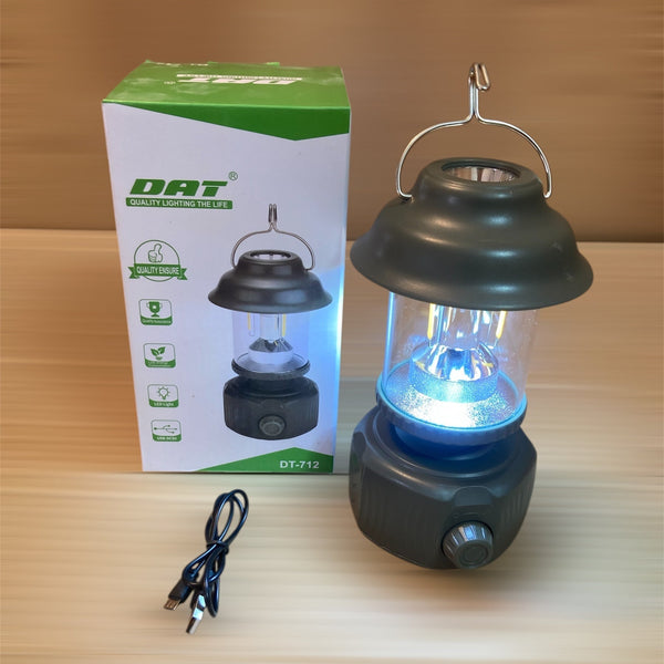 Rechargeable Portable Lantern Lamp DT-712